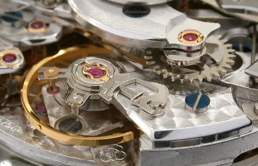 Đồng hồ máy Eta có thiết kế và thương hiệu luôn đi đầu 